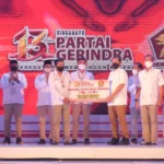 Gerindra Sultra Bagikan 13.000 Paket Sembako