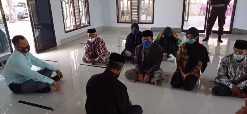 Pelaku Curanmor Nikahi Pacarnya di Polres Bombana