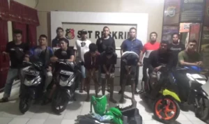 Buser 77 Polres Kendari Amankan Dua Pelaku Curanmor