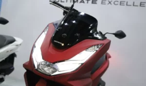 Lebih Berkelas, All New Honda PCX Mengaspal di Sultra