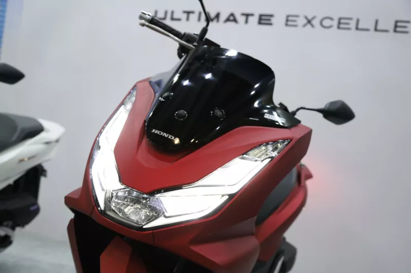 Lebih Berkelas, All New Honda PCX Mengaspal di Sultra