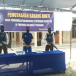 BNNP Sultra Musnahkan 713 Sabu