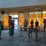 Ni Gusti Putu Dewi Saputri Resmi Dilantik Jadi Anggota DPRD Konsel
