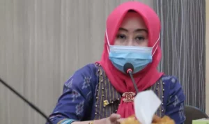 Kepala Badan Pendapatan Daerah Kota Kendari Sri Yusnita