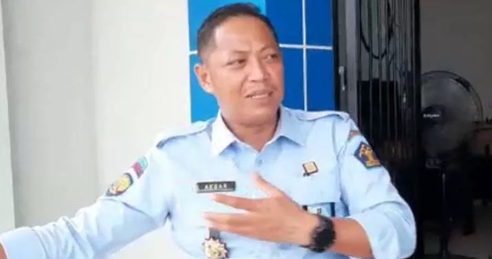 Kepala LPKA Kendari Akbar Amnur