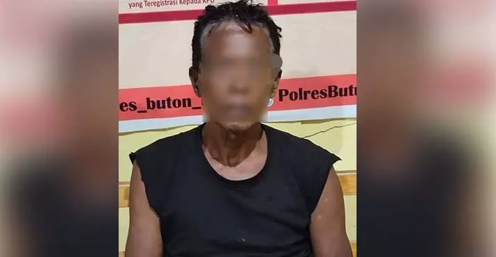 Pelaku Asusila di Butur Diamankan Polisi