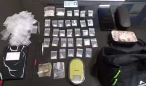 Ditresnarkoba Polda Sultra Tangkap Pengedar Sabu di Baruga