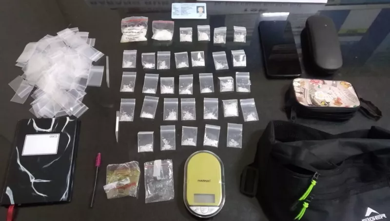 Ditresnarkoba Polda Sultra Tangkap Pengedar Sabu di Baruga