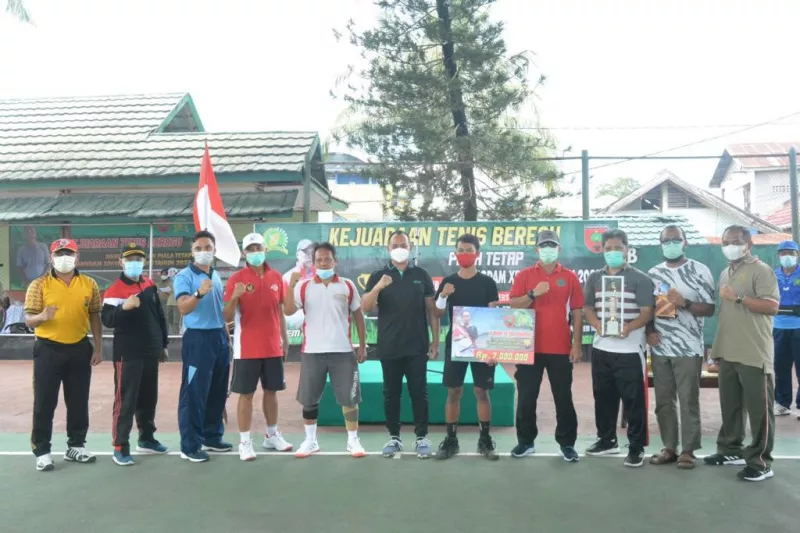 BPK Sultra Juara Piala Pangdam XIV