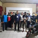 Buser 77 Tangkap Pelaku Curanmor di Wuawua