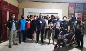Buser 77 Tangkap Pelaku Curanmor di Wuawua