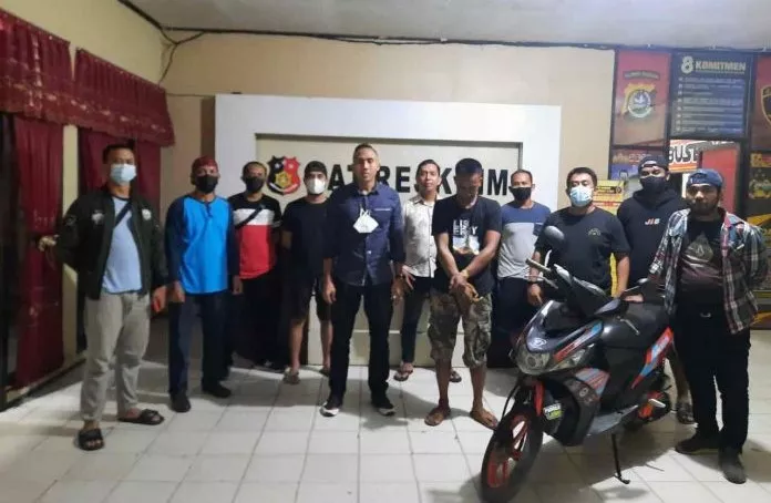 Buser 77 Tangkap Pelaku Curanmor di Wuawua