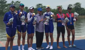 Tim Rowing Optimis Hadapi PON XX