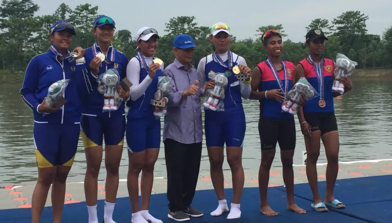 Tim Rowing Optimis Hadapi PON XX