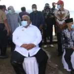 Gubernur Tinjau Lokasi Pembuatan Patung Sultan Himayatuddin
