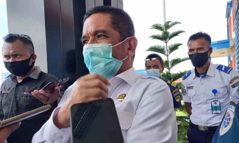 Namu Bakal Jadi Pelabuhan Penyeberangan Aspal Buton