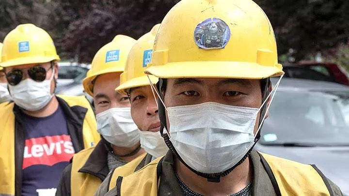 26 TKA yang Tiba di Kendari Gunakan Visa 312