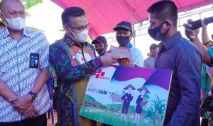 Kota Kendari Dapat 1.018 Kartu Tani