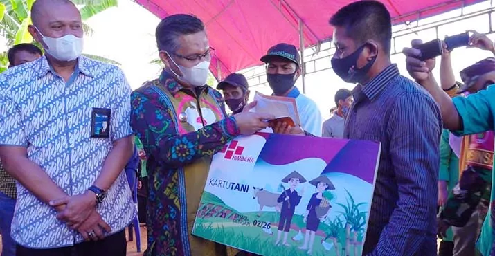 Kota Kendari Dapat 1.018 Kartu Tani