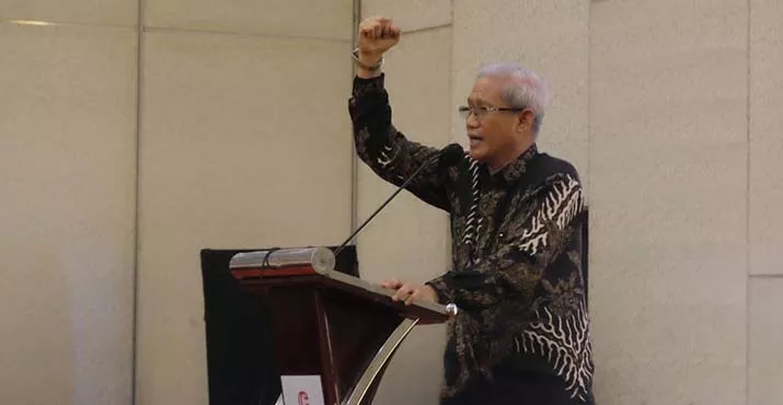 Wakil Gubernur (Wagub) Sulawesi Tenggara (Sultra) Lukman Abunawas