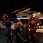 Kapal Nelayan Dihantam Ombak Diperairan Tanjung Madongka