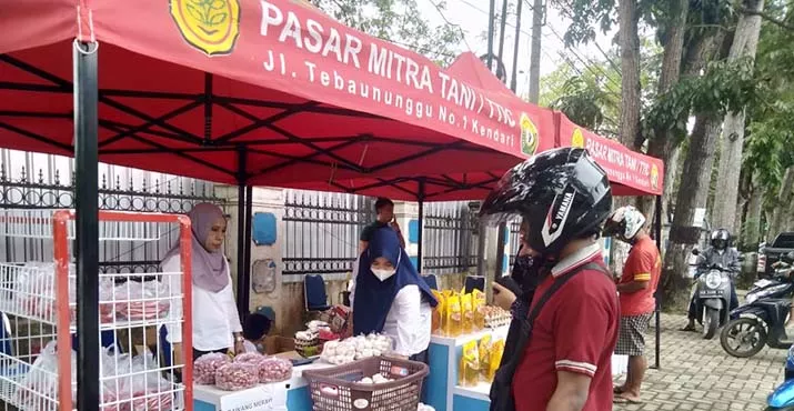 Dinas Ketahanan Pangan Jual Pangan Murah