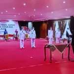 Lantik Kepala Daerah, Ini Pesan Ali Mazi