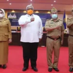 Ini Pesan Gubernur kepada Tiga Plh Bupati