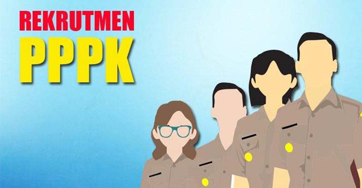Ilustrasi penerimaan Pegawai Pemerintah dengan Perjanjian Kerja (PPPK) p3k
