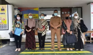 Audienci Dengan Dikmudora Mafindo Dorong Peningkatan Literasi Digital Guru