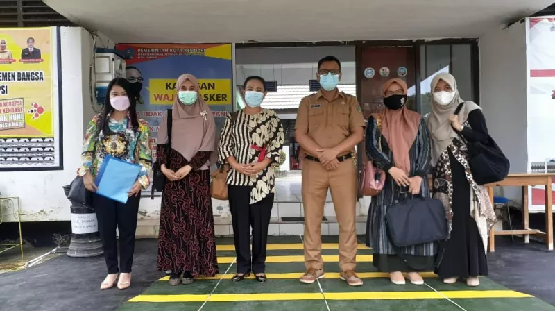 Audienci Dengan Dikmudora Mafindo Dorong Peningkatan Literasi Digital Guru