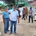 AJP Bantu Pembuatan Jalan Darurat di Wundubatu