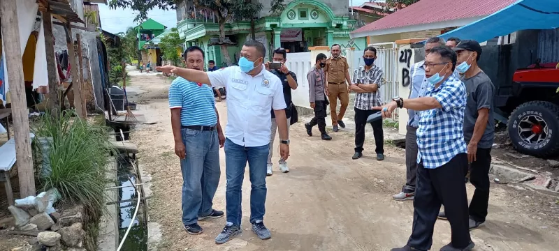 AJP Bantu Pembuatan Jalan Darurat di Wundubatu