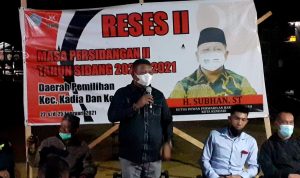 Ketua DPRD Kendari Diminta Bantu Benahi Infrastruktur di Anawai