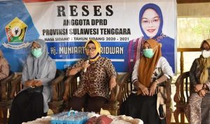 Reses Anggota DPRD Sultra di Butur, Warga Usulkan Pembangunan SD Negeri