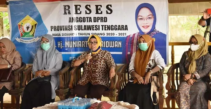 Reses Anggota DPRD Sultra di Butur, Warga Usulkan Pembangunan SD Negeri