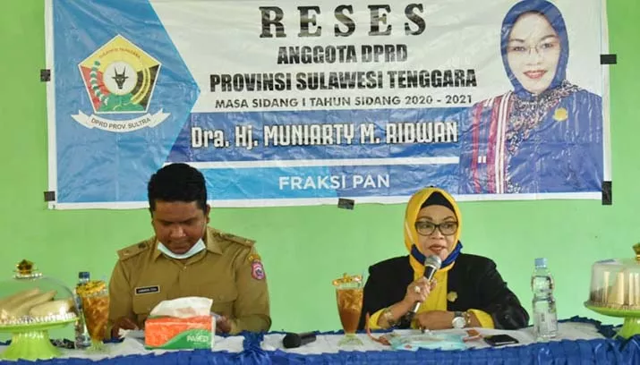 Reses Anggota DPRD Sultra di Butur, Warga Usulkan Pembangunan SD Negeri