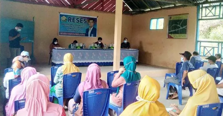 Reses di Moramo Warga Usulkan Jalan Usaha Tani