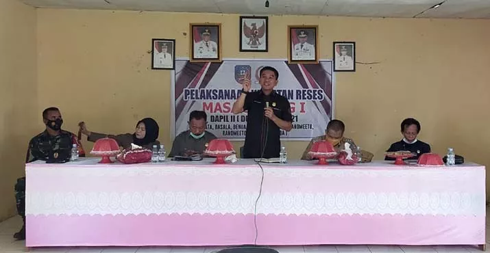 DPRD Konsel Reses, Warga Minta Perbaikan Infrastruktur Dasar