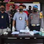 Napi lapas Kendari Kendalikan Peredaran Sabu-sabu di Kendari