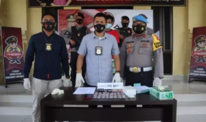 Napi lapas Kendari Kendalikan Peredaran Sabu-sabu di Kendari