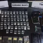 Dua Pengedar Narkoba di Kecamatan Baruga Dibekuk