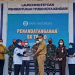 Pemkot dan BI Launcing ETP dan TP2DD