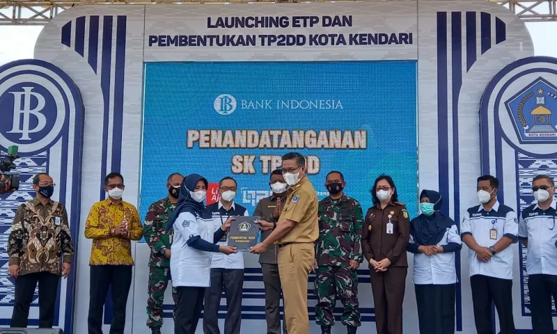Pemkot dan BI Launcing ETP dan TP2DD