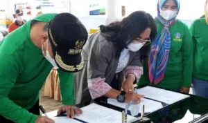 walikota ttd Tangani Sampah, Pemkot Gandeng JARS