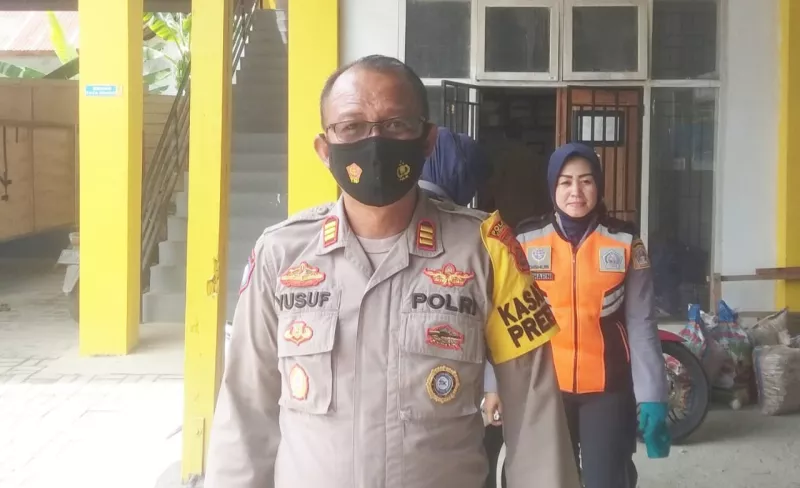 Tim Yustisi Kendari Awasi Pusat Perbelanjaan