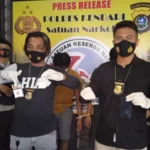 Dua Orang Pengedar Sabu di Kendari Ditangkap