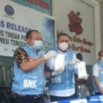 Dua Kurir Pembawa Sabu 2 Kg Ditangkap