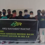ASR Buteng Ajak Pemuda Se-Kampung Berpikir Ekonomi Kreatif