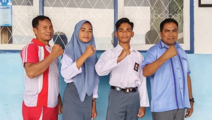Dua Siswa SMKN 1 Kambowa Bakal Ikut Seleksi Popnas
